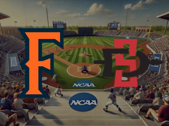 Cal State Fullerton Titans at San Diego State Aztecs Baseball